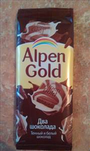 Alpen Gold Два Шоколада