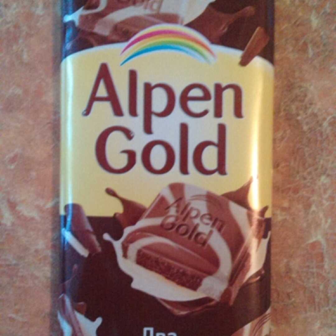 Alpen Gold Два Шоколада