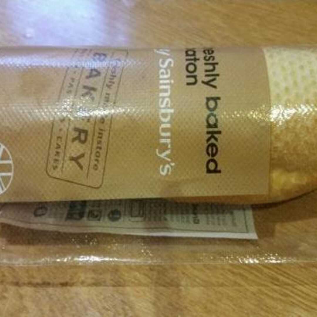 Sainsbury's Crusty White Baton