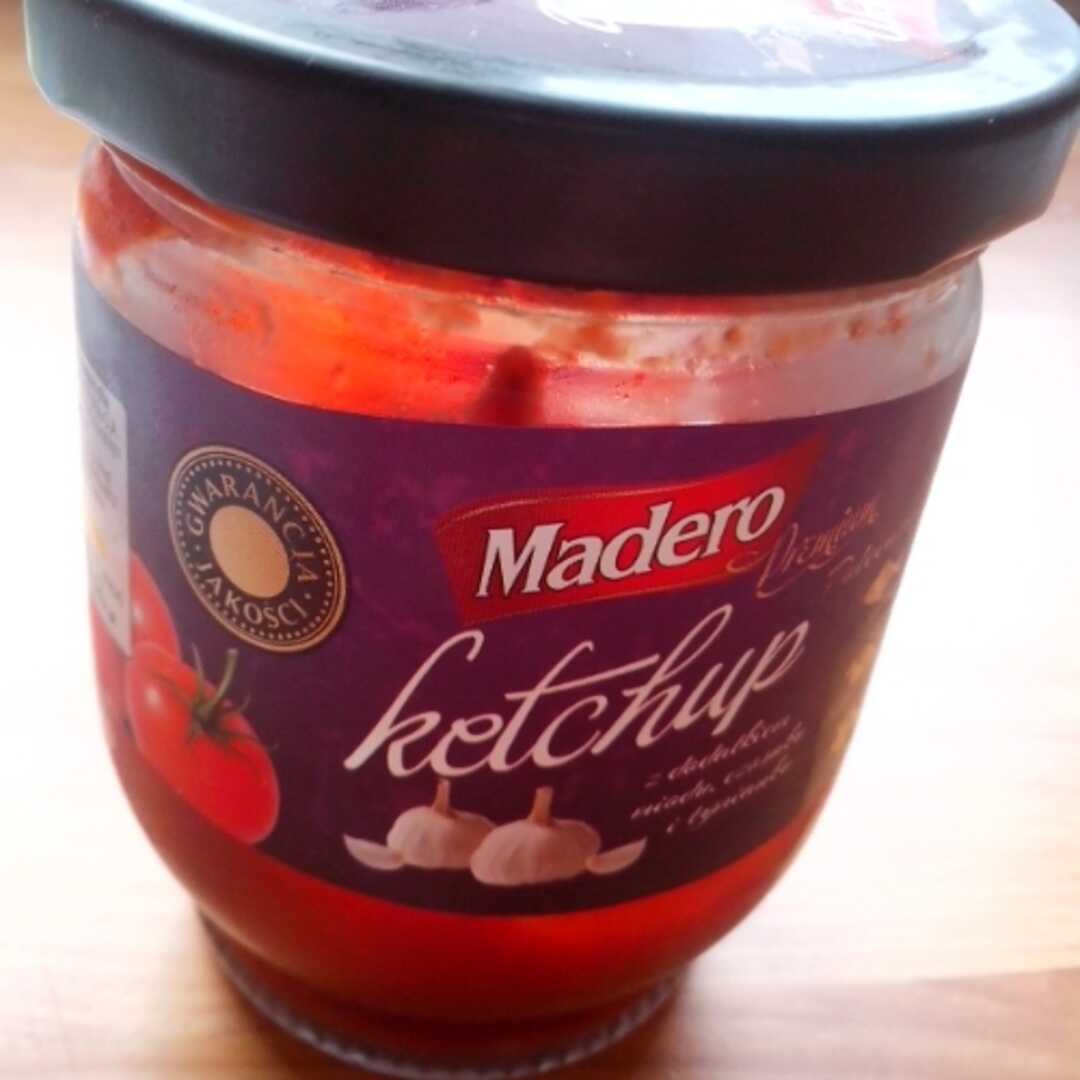 Madero Ketchup z Dodatkiem Miodu, Czosnku i Tymianku