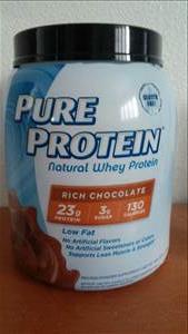 Pure Protein Natural Whey Protein - Rich Chocolate