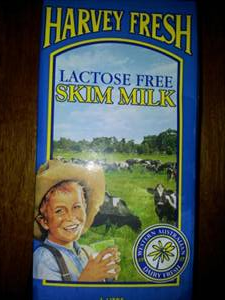 Harvey Fresh Lactose Free Skim Milk