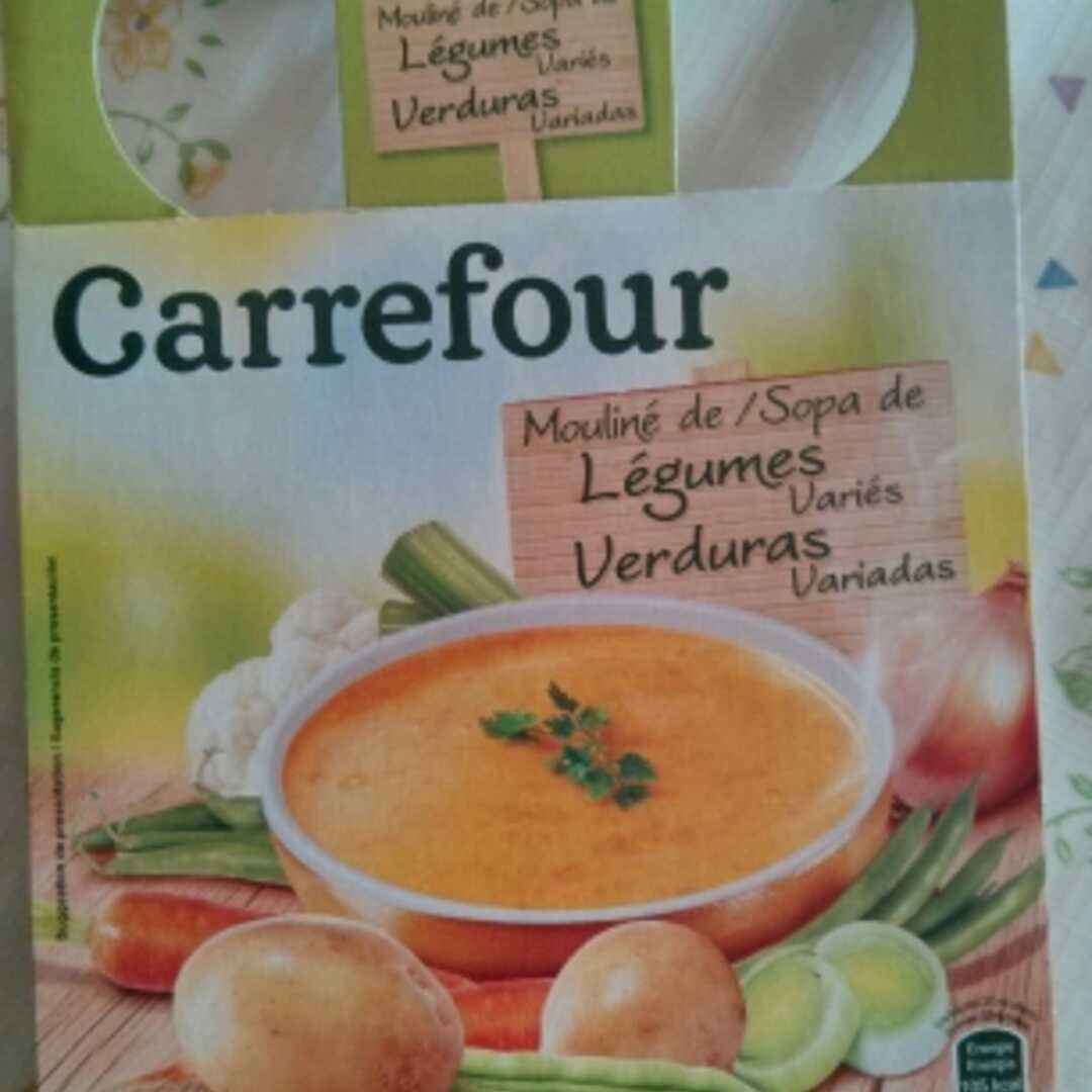 Carrefour Sopa de Verduras Variadas