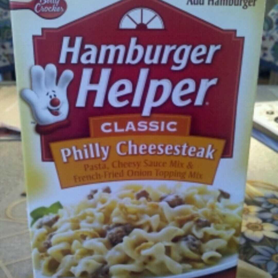 Betty Crocker Hamburger Helper - Philly Cheesesteak