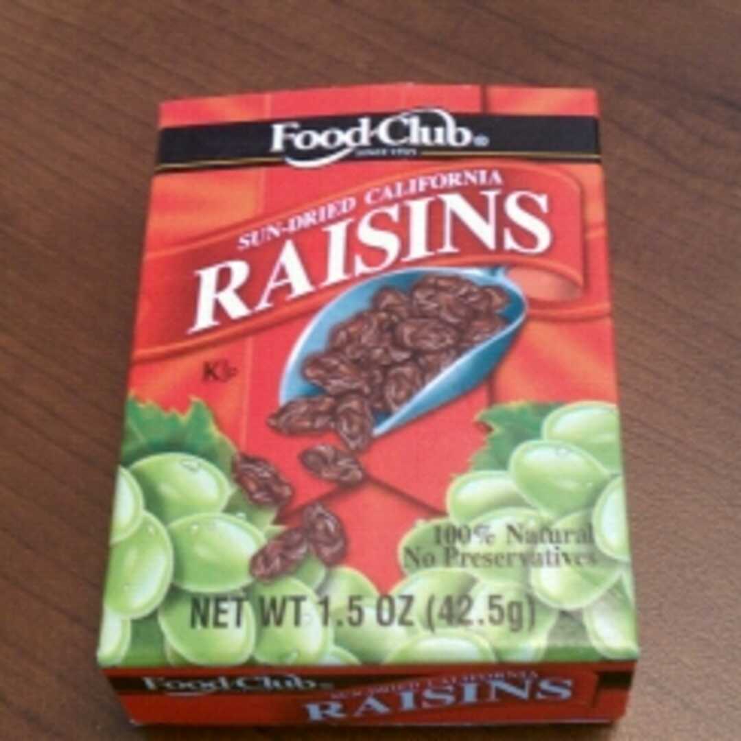 Food Club Raisins
