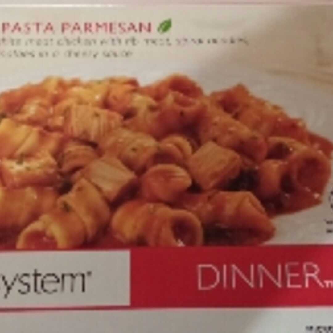 NutriSystem Chicken Pasta Parmesan