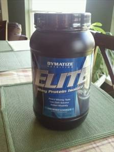 Dymatize Nutrition Elite Whey Protein Isolate - Gourmet Vanilla