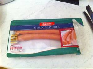 Dulano Geflügel-Wiener