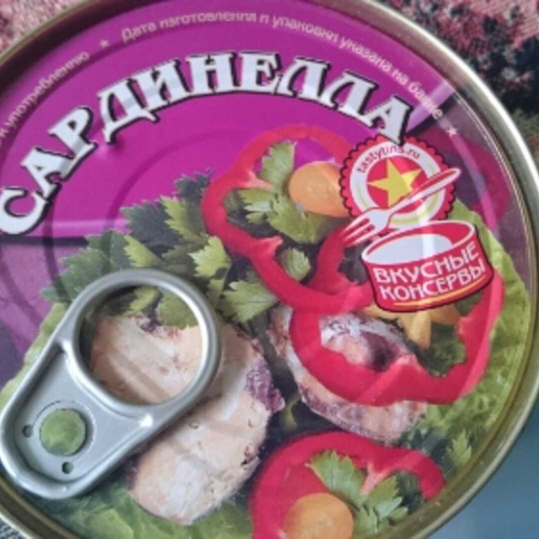 Вкусные Консервы Сардинелла в Томатном Соусе Калории и Пищевая Ценность