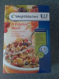 Weight Watchers 11 Früchte Müsli