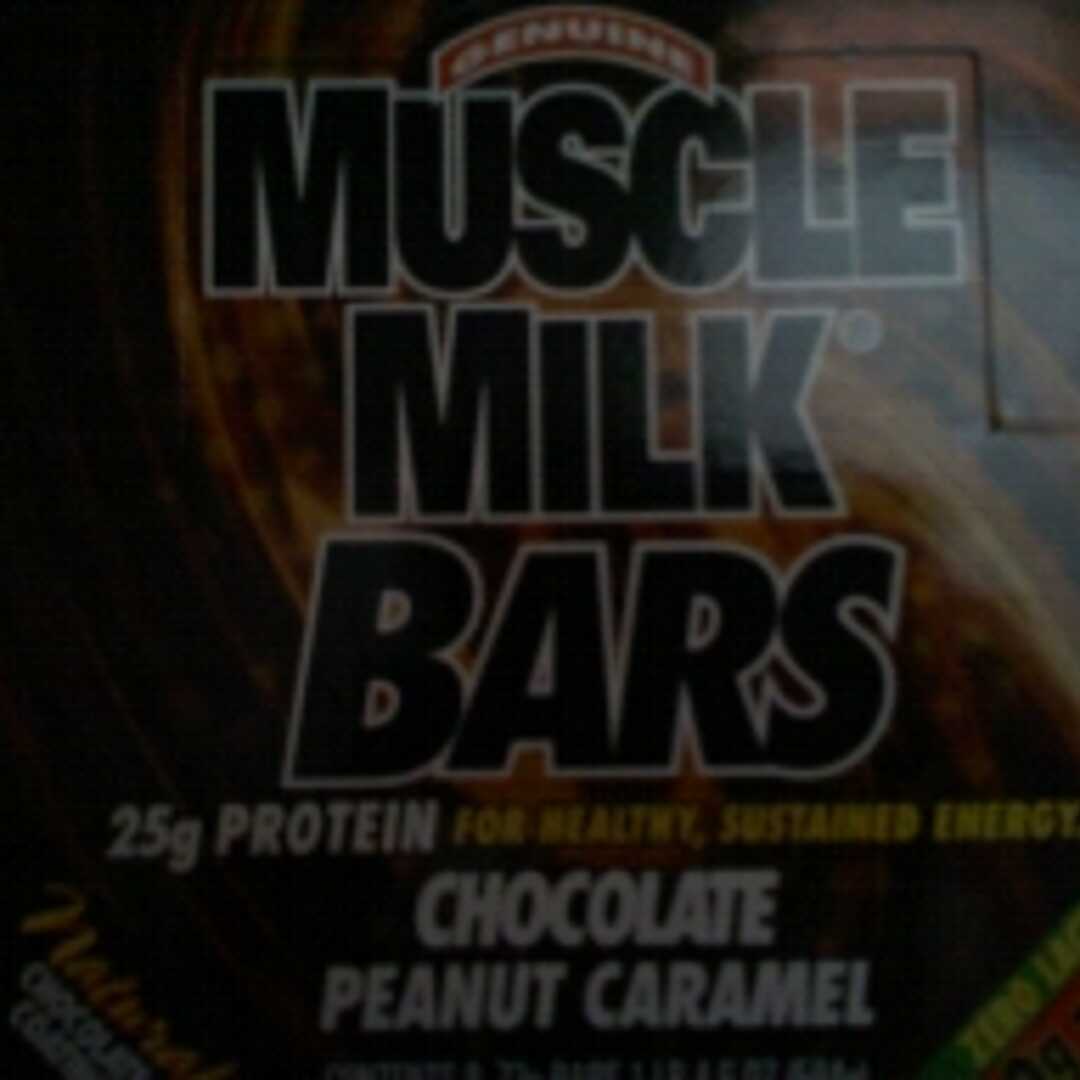 Muscle Milk Chocolate Peanut Caramel Protein Bar