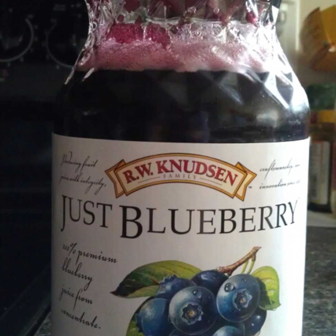 R.W. Knudsen Family Just Blueberry Juice