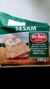 Bio Break Sesam Cracker