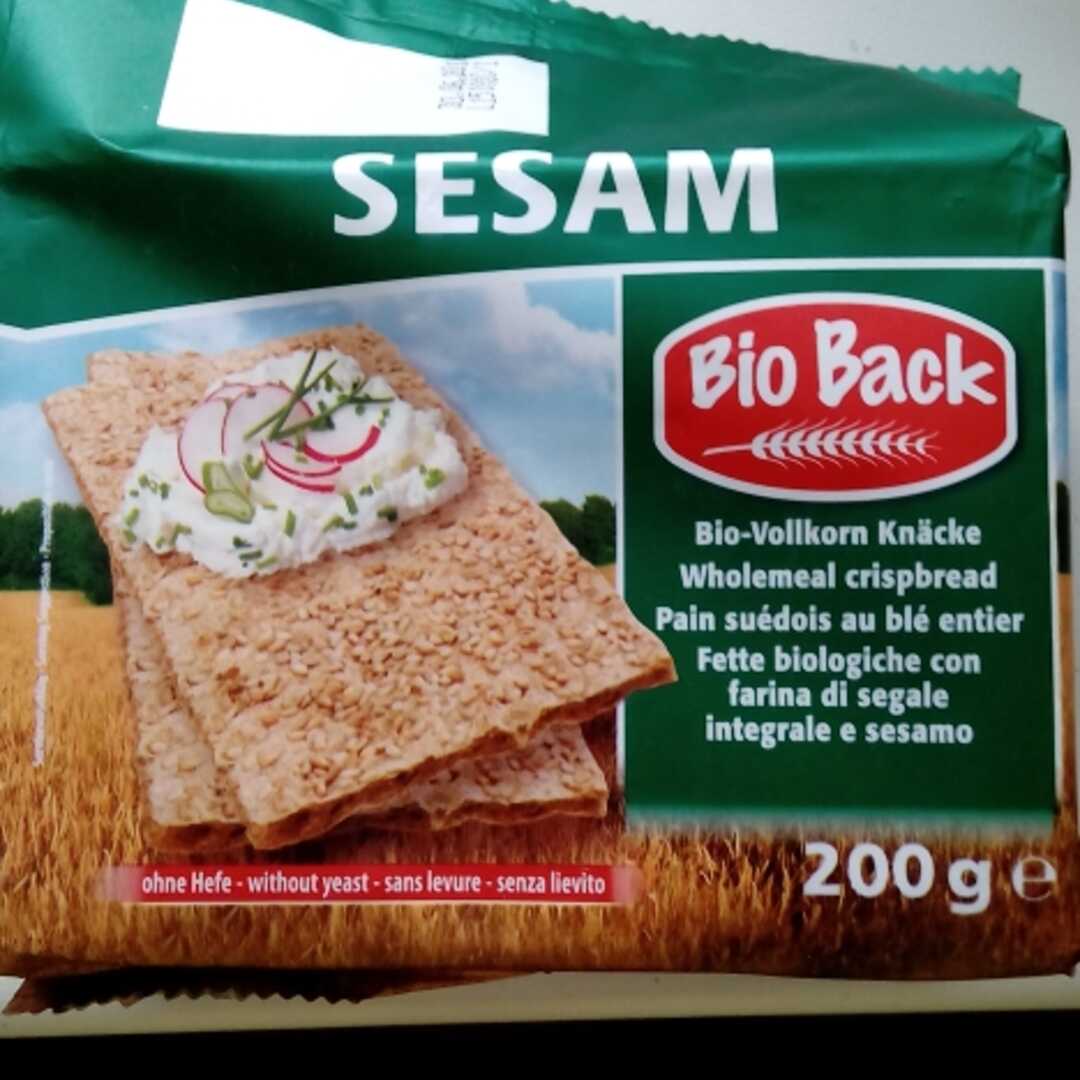 Bio Break Sesam Cracker