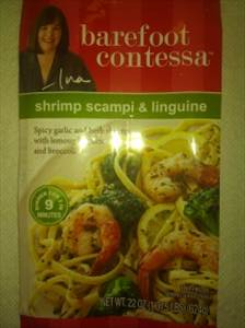 Barefoot Contessa Shrimp Scampi & Linguine