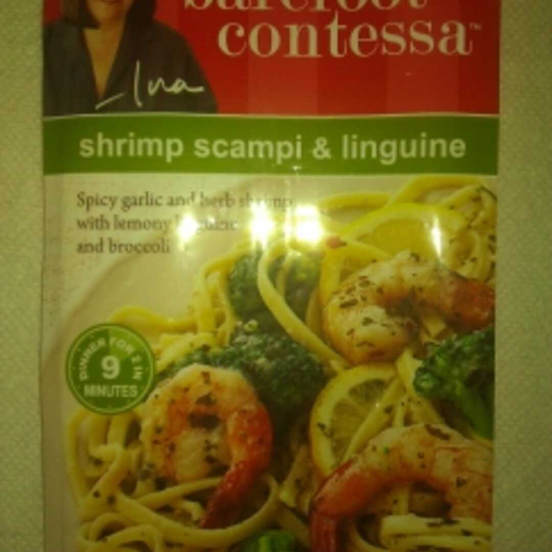Barefoot Contessa Shrimp Scampi & Linguine