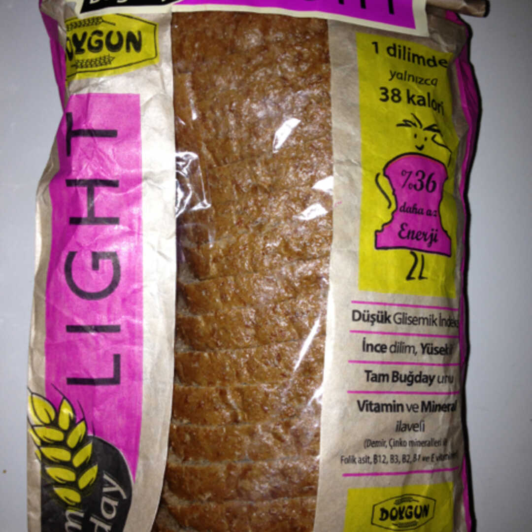 Doygun Light Tam Buğday Ekmeği