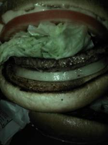 In-N-Out Hamburger with Onion