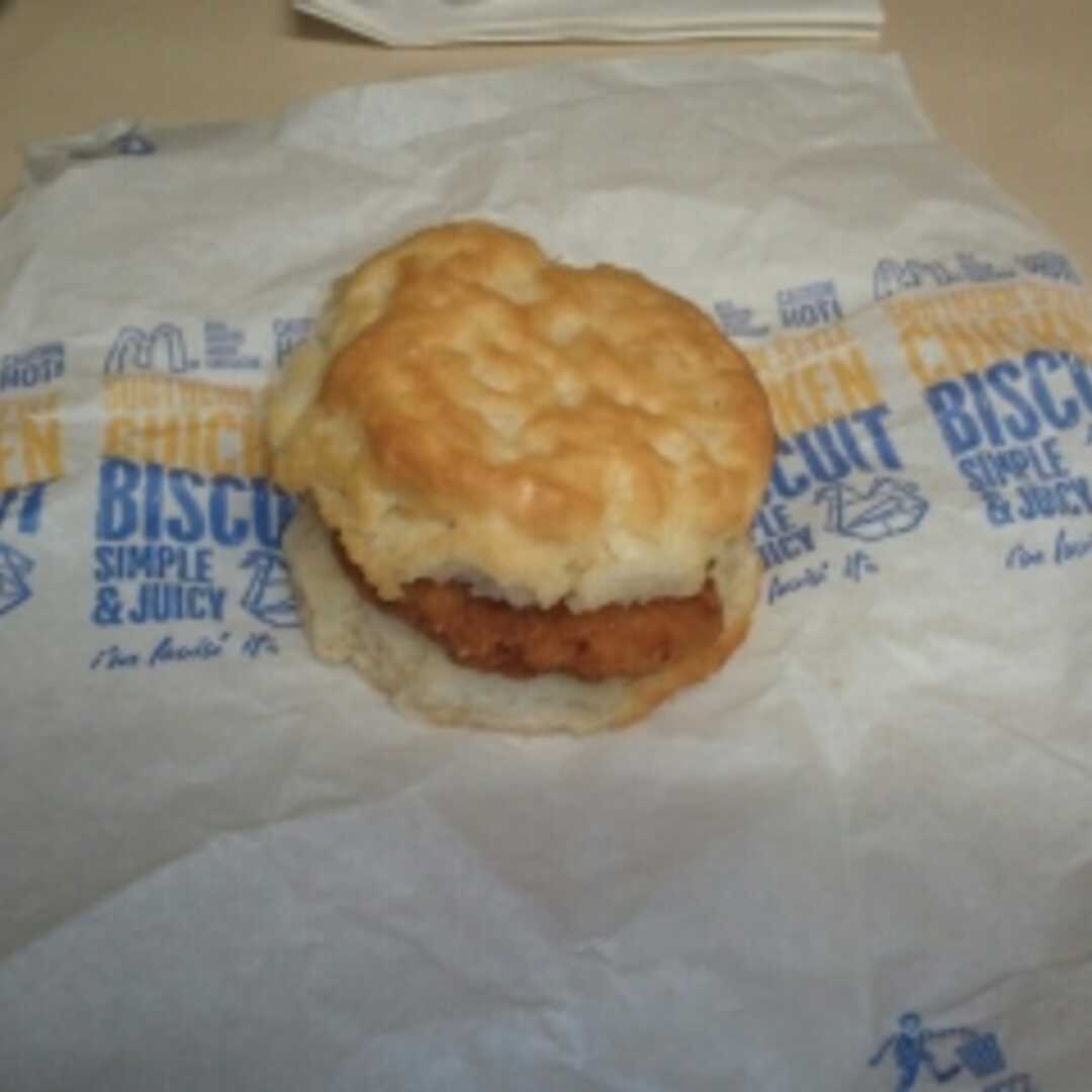 McDonald's Southern Style Chicken Biscuit (Regular)