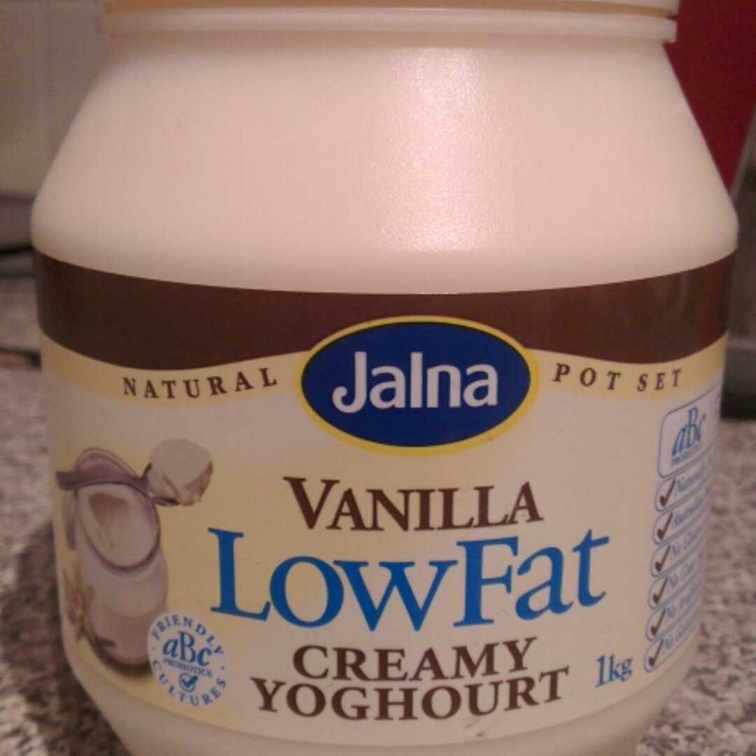 Jalna Low Fat Vanilla Yoghurt