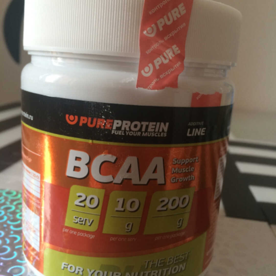 Pure Protein BCAA