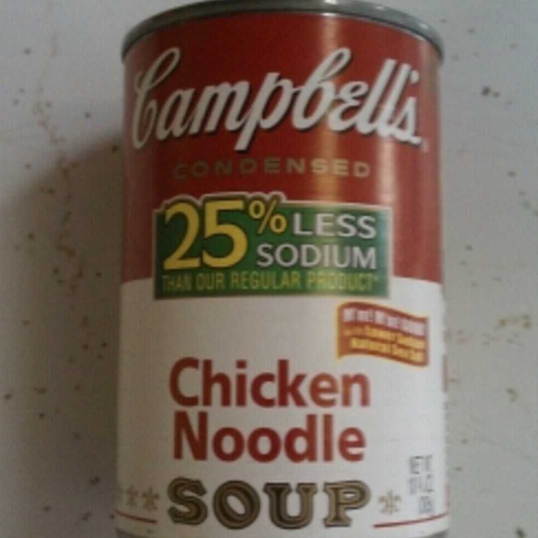 Campbell's 25% Less Sodium Chicken Noodle Condensed Soup