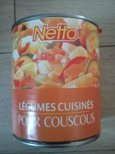 Netto Légumes Cuisinés Pour Couscous