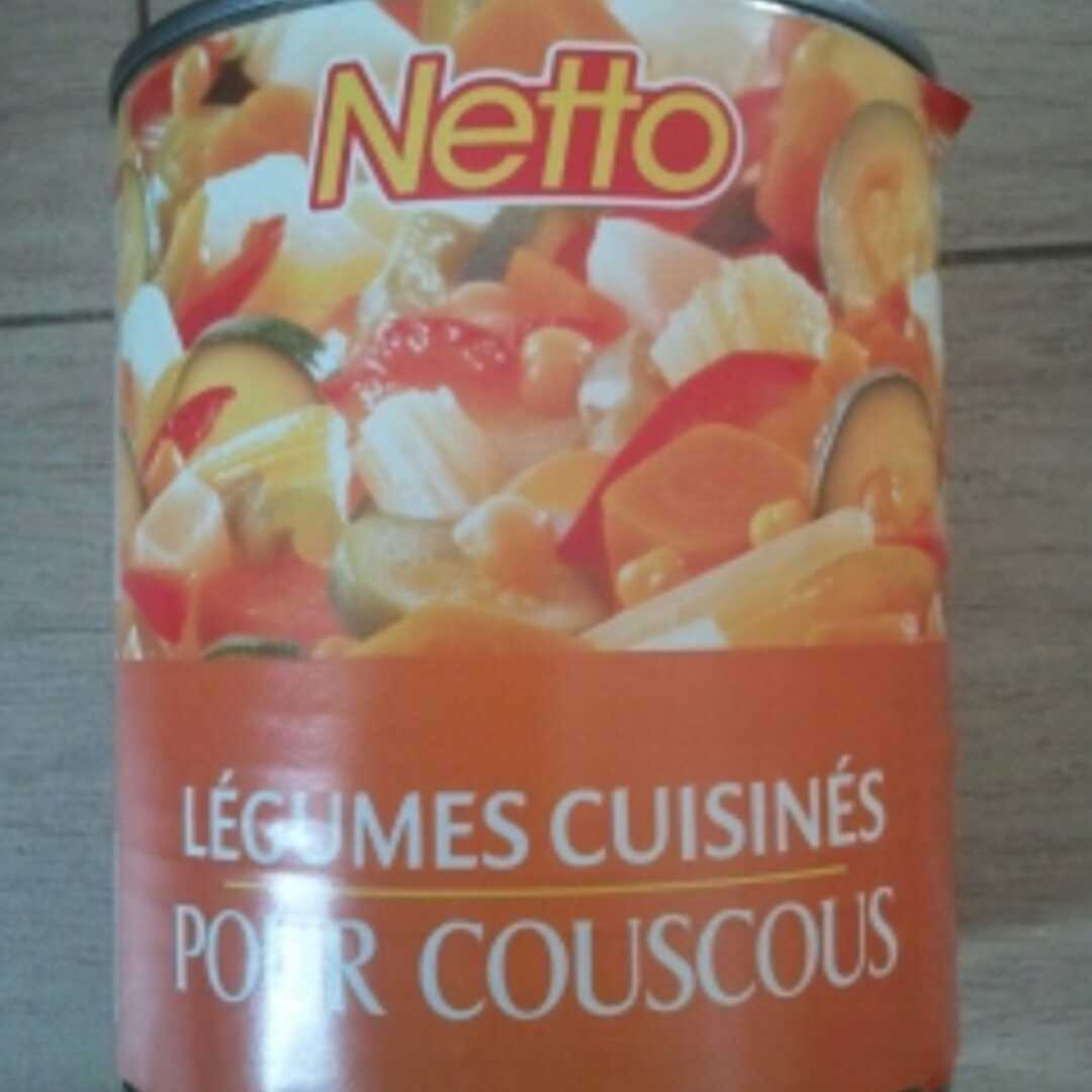Netto Légumes Cuisinés Pour Couscous