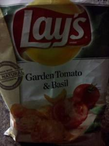 Lay's Garden Tomato & Basil Potato Chips