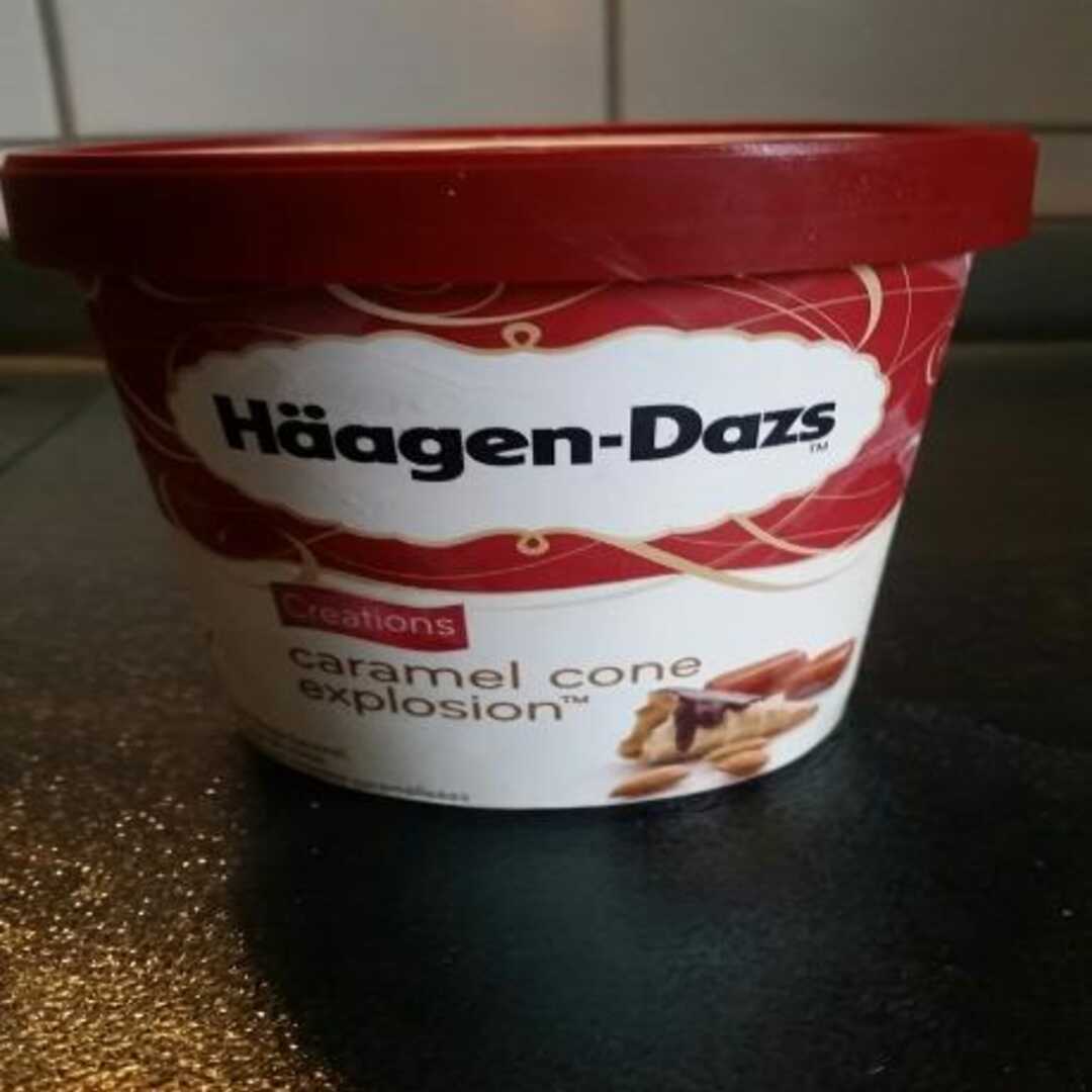 Häagen-Dazs Caramel Cone Explosion