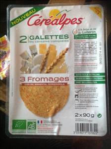 Céréalpes Galette 3 Fromages