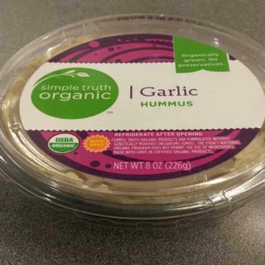 Simple Truth Organic Garlic Hummus