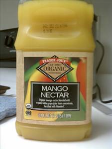 Trader Joe's Mango Nectar