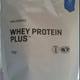 Myprotein Whey Protein Plus