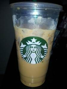 Starbucks Iced Caffe Latte with Soy (Venti)