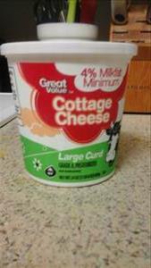 Great Value 4% Cottage Cheese