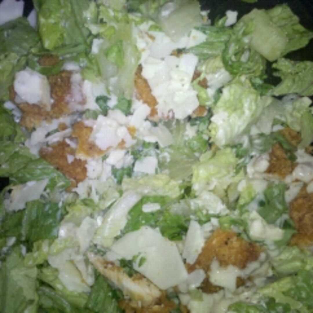 Wendy's Spicy Chicken Caesar Salad