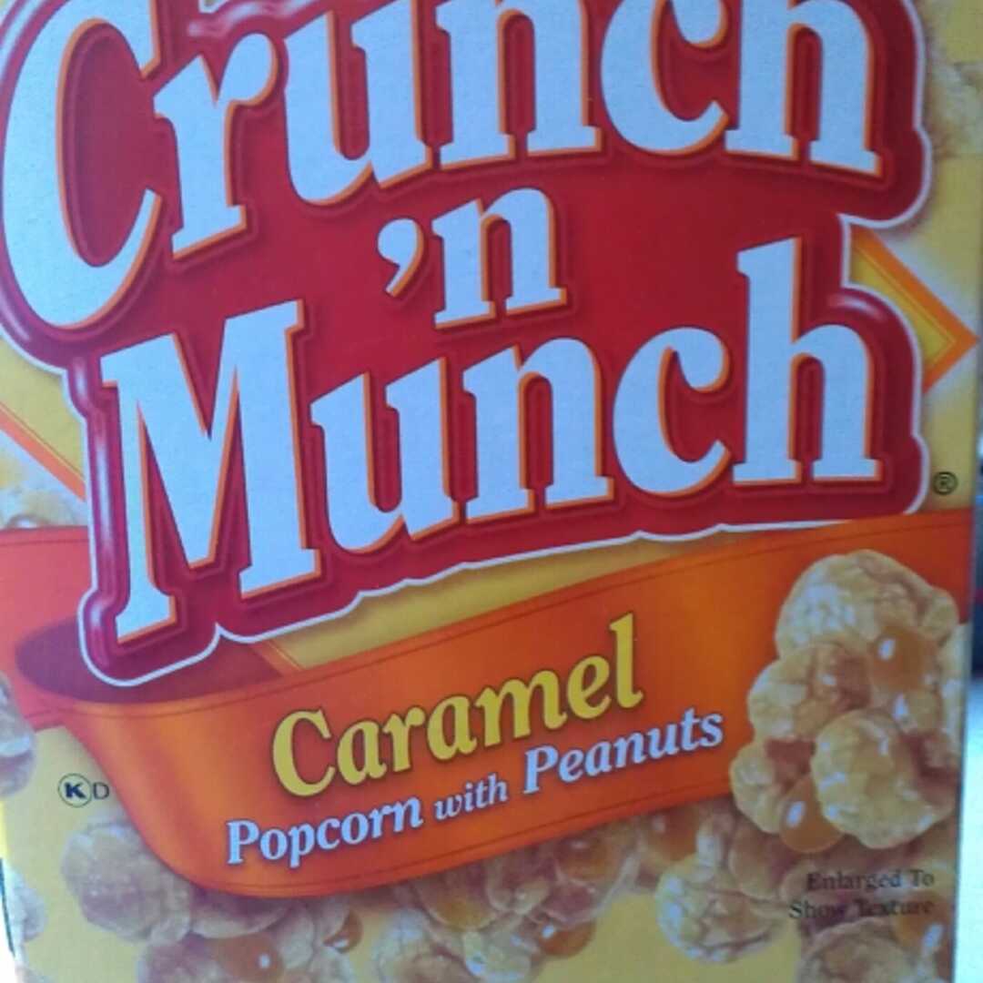 Crunch 'n Munch Caramel Popcorn with Peanuts