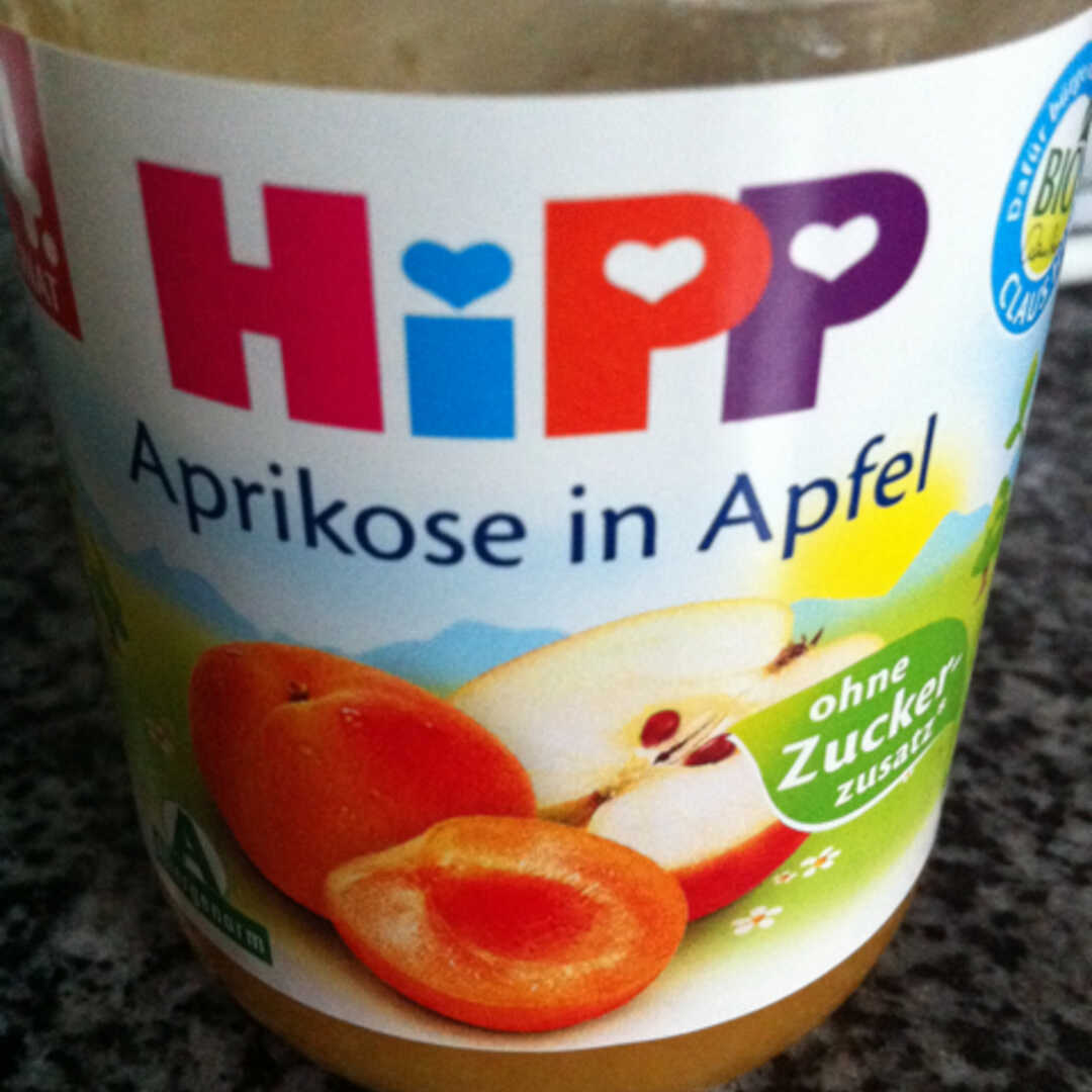 Hipp Aprikose in Apfel (190g)
