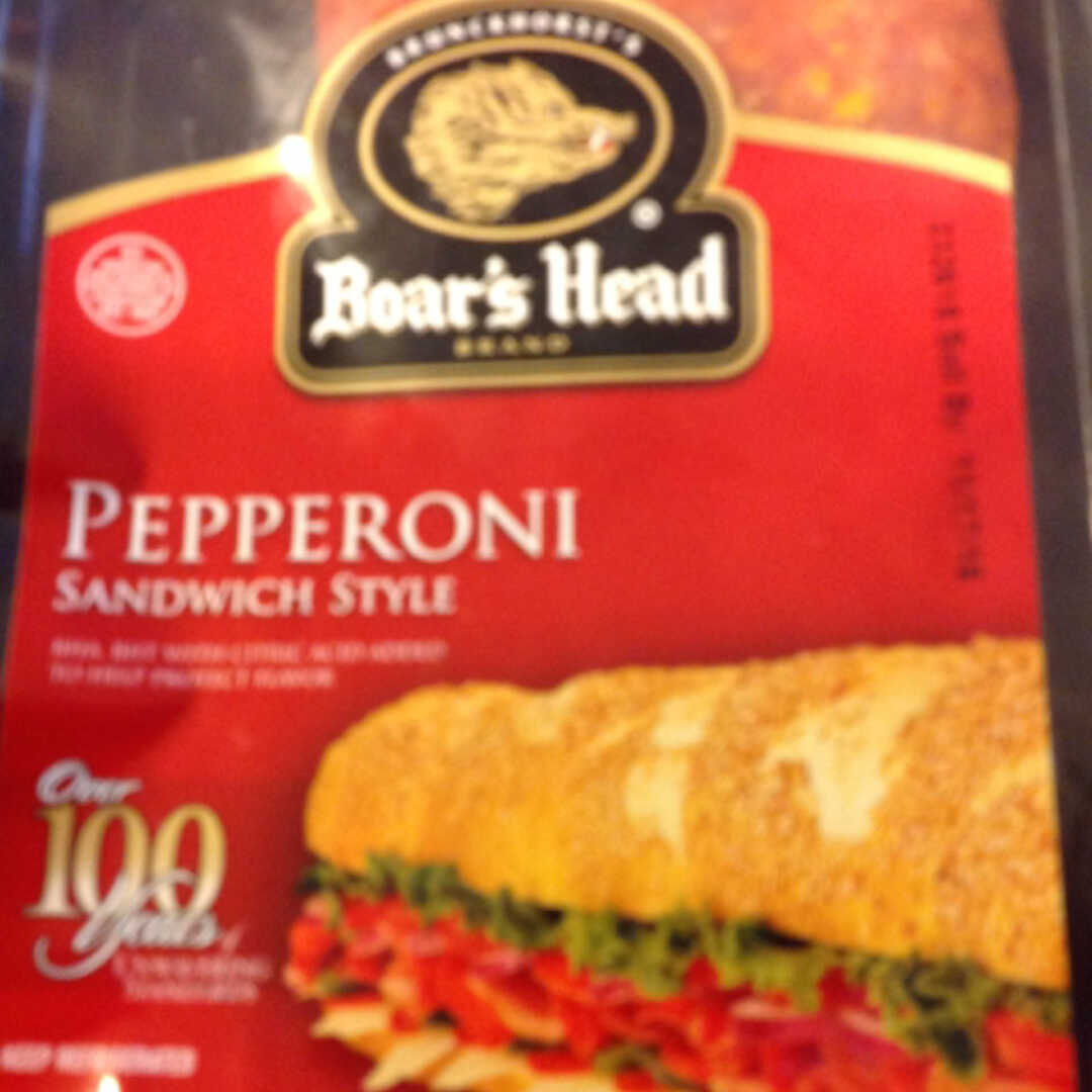 Boar's Head Sandwich Style Pepperoni