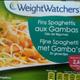 Weight Watchers Fins Spaghettis aux Gambas