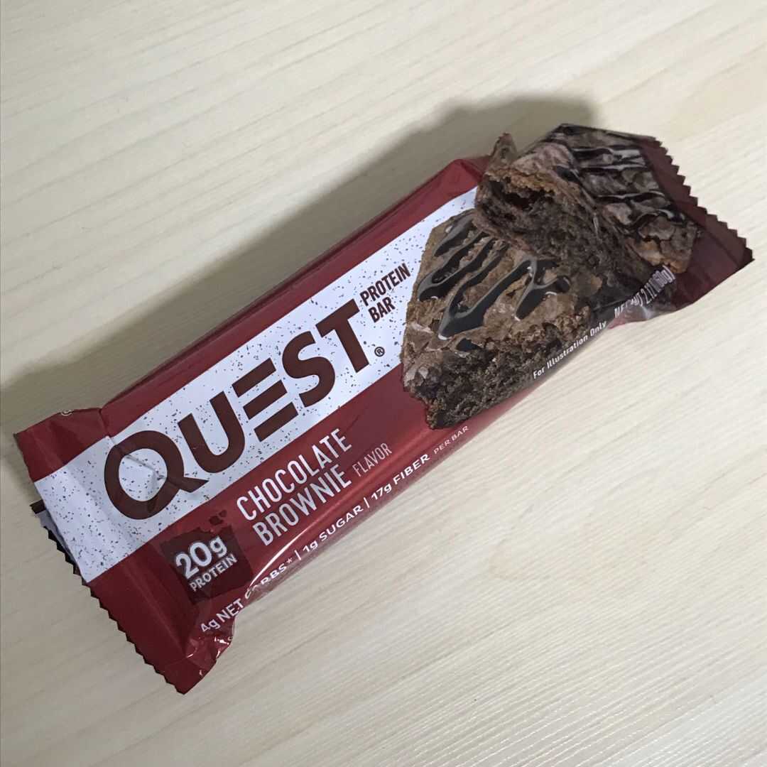 Quest Nutrition 퀘스트바 초콜릿 브라우니