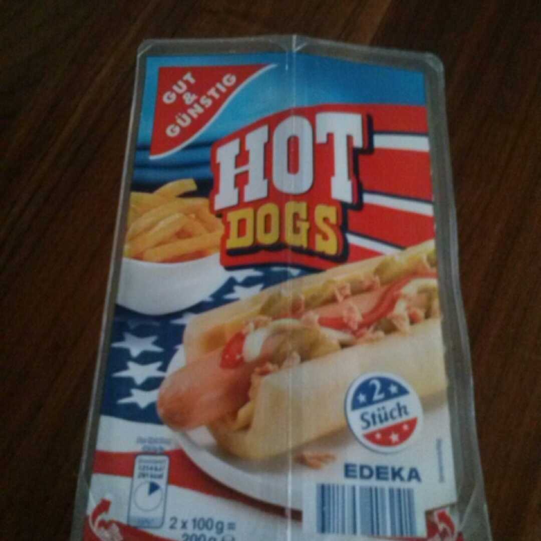 Gut & Günstig Hot Dogs