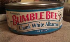 Bumble Bee Premium Tuna Chunk White Albacore in Water