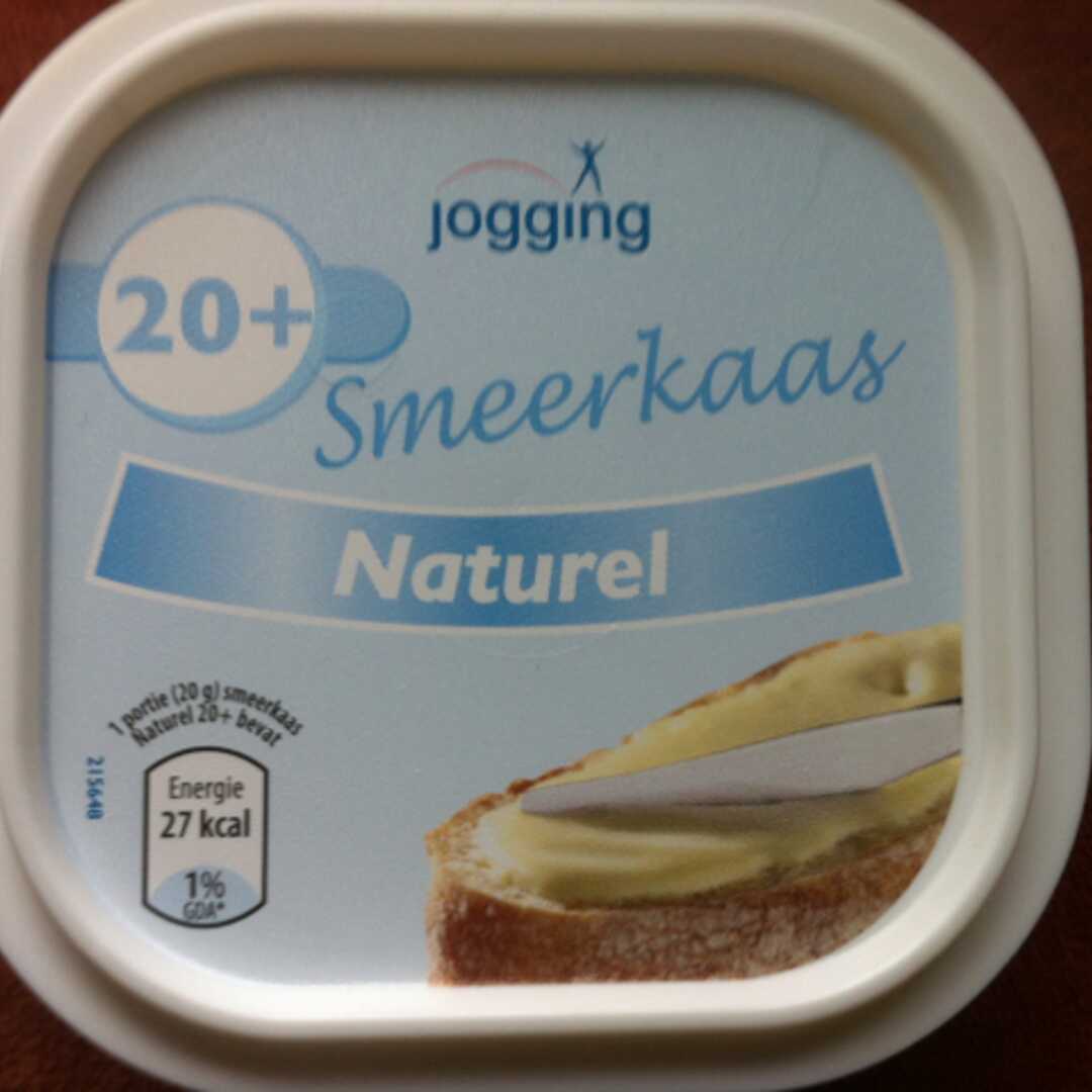 Jogging Smeerkaas Naturel 20+