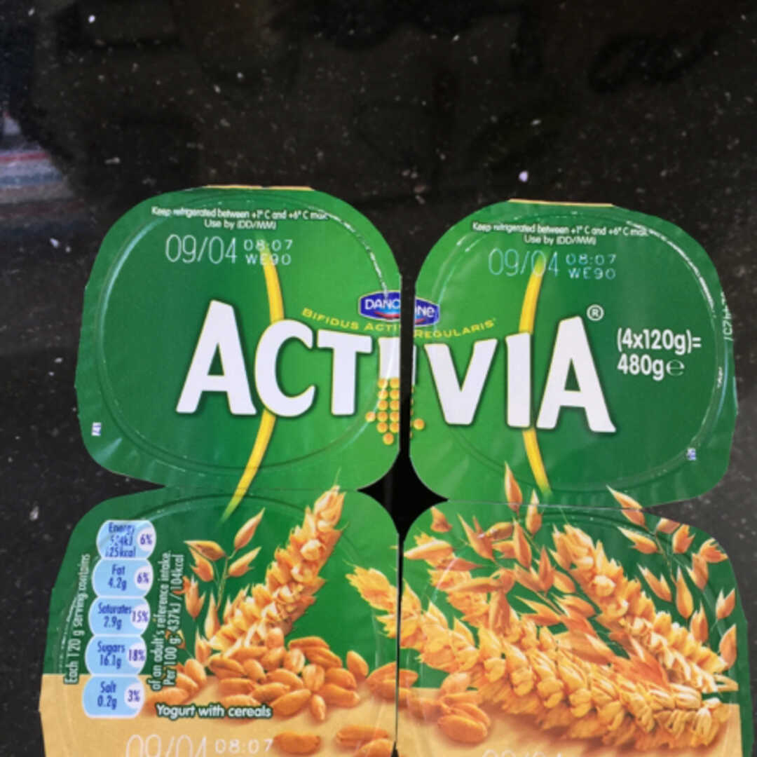 Activia Cereal Fibre Yogurt