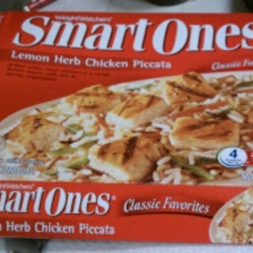 Smart Ones Classic Favorites Lemon Herb Chicken Piccata
