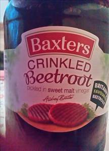 Baxters Crinkled Beetroot