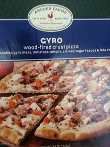 Archer Farms Gyro Pizza