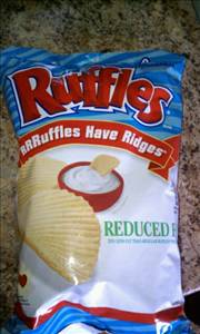 Ruffles Reduced Fat Potato Chips